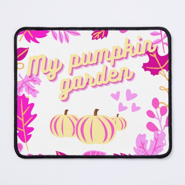 Item preview, My pink pumpkin garden designed and sold by SzymonC000zyArt.