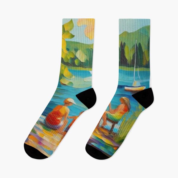 Item preview, Day at the Beach designed and sold by kultomatic.