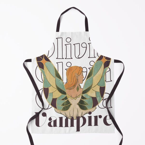 Item preview, Olivia Vampire Text Design designed and sold by Harsh Katariya.