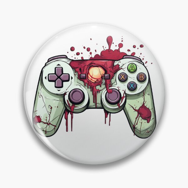 Item preview, Funny Halloween Gamer Controller Video Gamer designed and sold by ArtFromBeyond.
