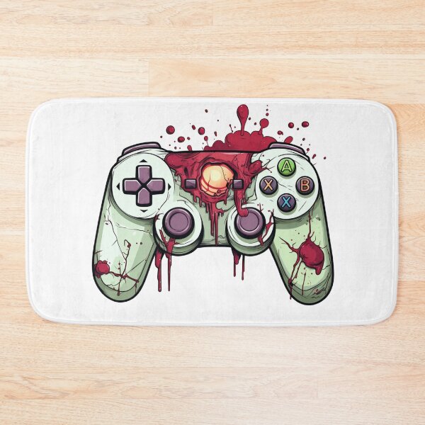 Item preview, Funny Halloween Gamer Controller Video Gamer designed and sold by ArtFromBeyond.