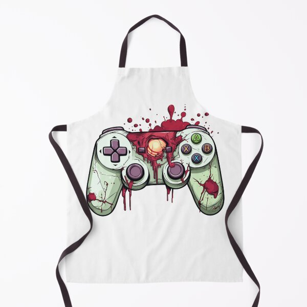 Item preview, Funny Halloween Gamer Controller Video Gamer designed and sold by ArtFromBeyond.