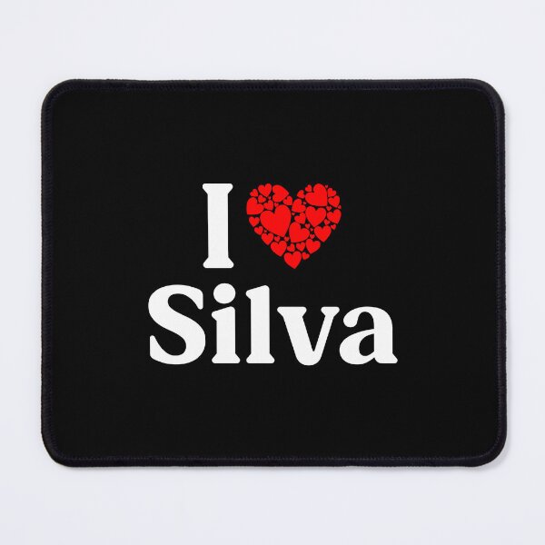 Item preview, Silva Heart - I Love Silva designed and sold by MiraclePitts.