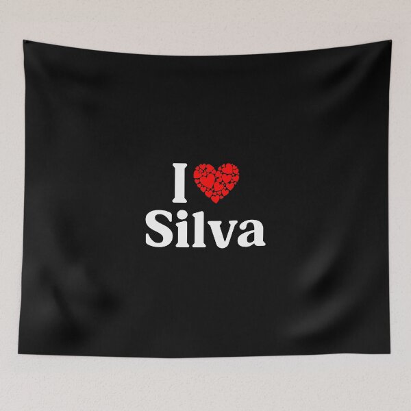 Item preview, Silva Heart - I Love Silva designed and sold by MiraclePitts.