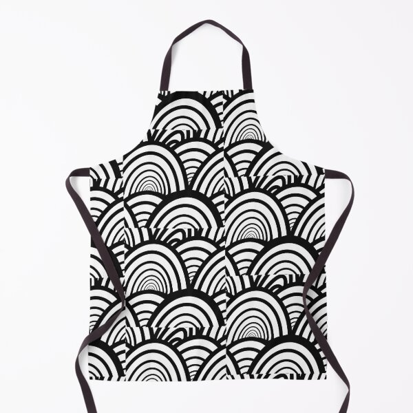 Aperçu de l'œuvre Motif circulaire noir et blanc créée et vendue par Chirayu1111.