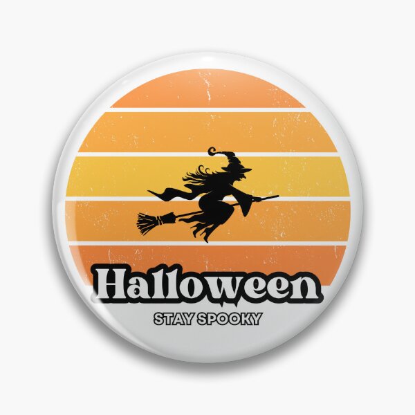 Item preview, Halloween Witch - Stay Spooky designed and sold by Lauren Garnett.