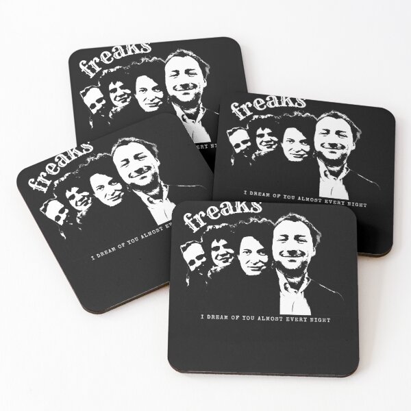 Item preview, Surf band Curse Rock Band freaks - Vintage Style Music Merch  (1) designed and sold by ArtShopClearCa.