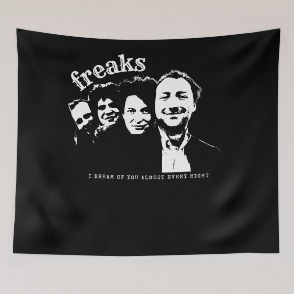 Item preview, Surf band Curse Rock Band freaks - Vintage Style Music Merch  (1) designed and sold by ArtShopClearCa.