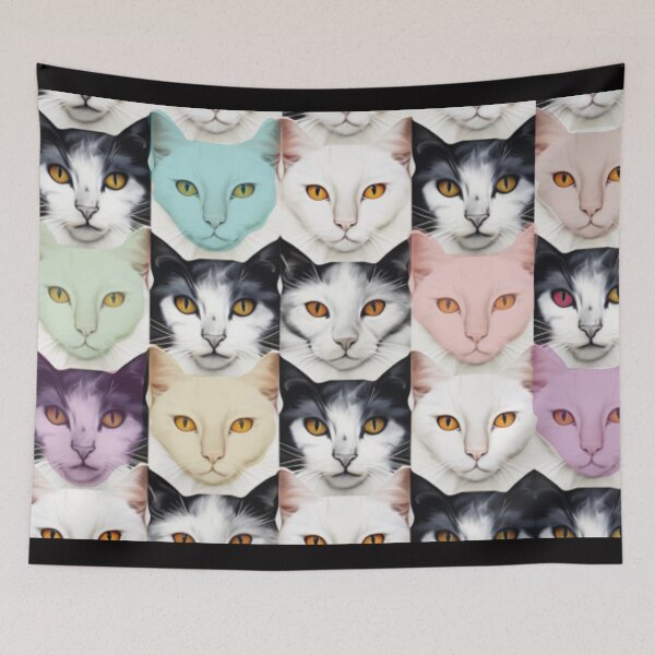 Item preview, Cats Chroma - Creepy Kitties designed and sold by shakespeare1212.