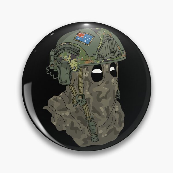 Item preview, Australian soldier, fast helmet. designed and sold by JJadx.