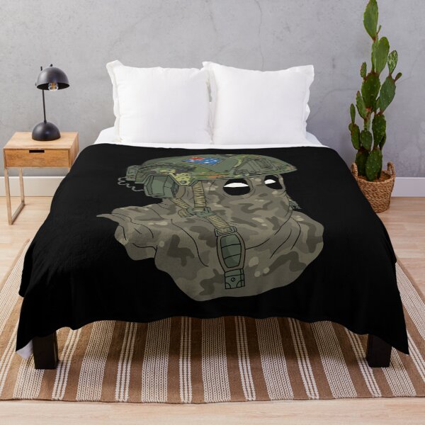 Item preview, Australian soldier, fast helmet. designed and sold by JJadx.