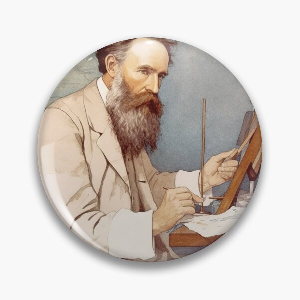 Item preview, Wilhelm Conrad Roentgen designed and sold by ComicsFactory.