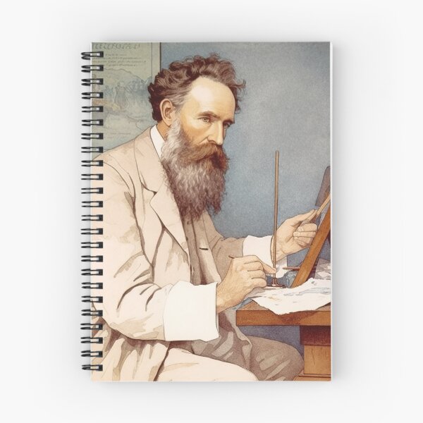 Item preview, Wilhelm Conrad Roentgen designed and sold by ComicsFactory.