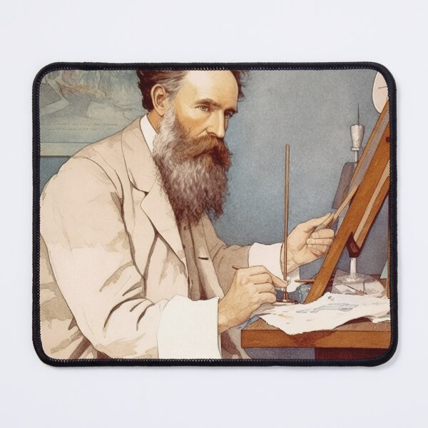 Item preview, Wilhelm Conrad Roentgen designed and sold by ComicsFactory.