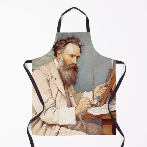 Item preview, Wilhelm Conrad Roentgen designed and sold by ComicsFactory.