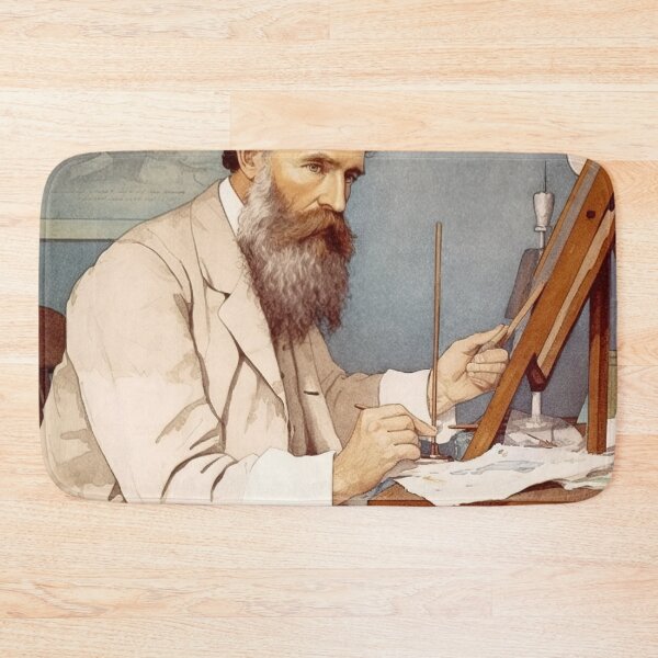 Item preview, Wilhelm Conrad Roentgen designed and sold by ComicsFactory.