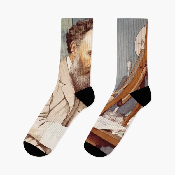 Item preview, Wilhelm Conrad Roentgen designed and sold by ComicsFactory.
