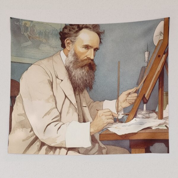 Item preview, Wilhelm Conrad Roentgen designed and sold by ComicsFactory.