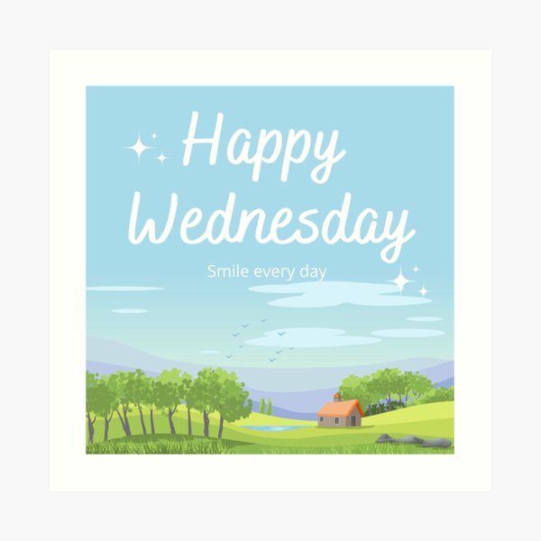 数量限定SALE Happy quotes Wednesday 帽子