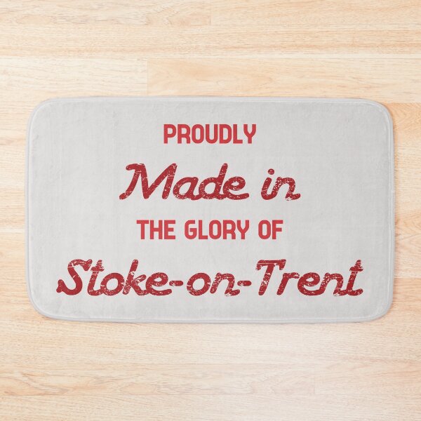 Item preview, Proudly Made in the Glory of Stoke-on-Trent - original gift design designed and sold by StokeTees.