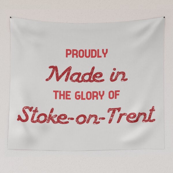 Item preview, Proudly Made in the Glory of Stoke-on-Trent - original gift design designed and sold by StokeTees.