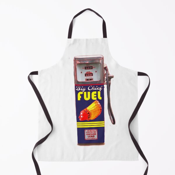 Item preview, Vintage Gas Pump, Big Chief Fuel, Retro Gasoline Station Pump designed and sold by BubbaCommerce.