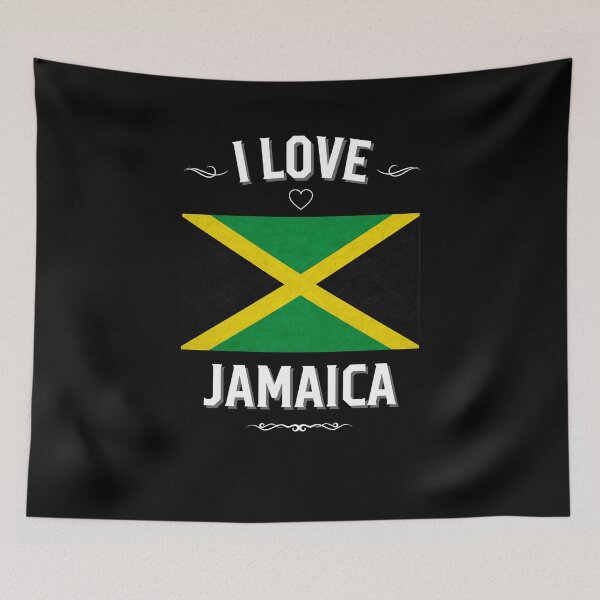 Item preview, I Love Jamaica designed and sold by LoveMyRoots.