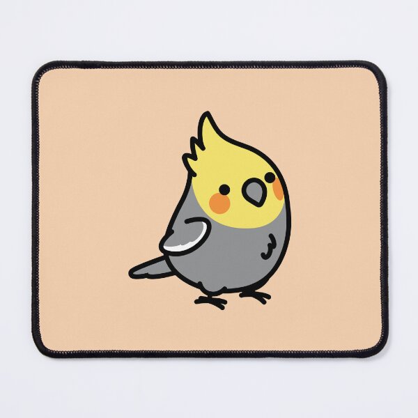Item preview, Chubby Cockatiel  designed and sold by birdhism.