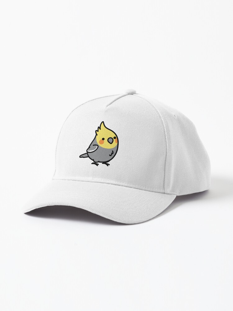 Chubby Cockatiel Cap