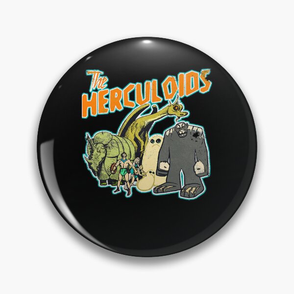 Item preview, The Herculoids, distressed designed and sold by GarmentUnEmpl.