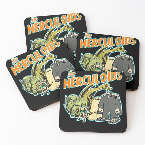 Item preview, The Herculoids, distressed designed and sold by GarmentUnEmpl.