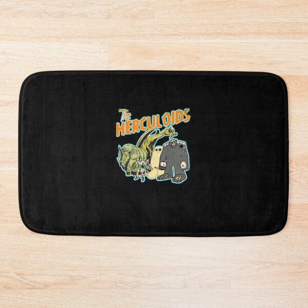 Item preview, The Herculoids, distressed designed and sold by GarmentUnEmpl.