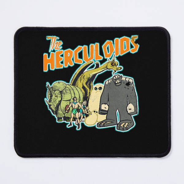 Item preview, The Herculoids, distressed designed and sold by GarmentUnEmpl.