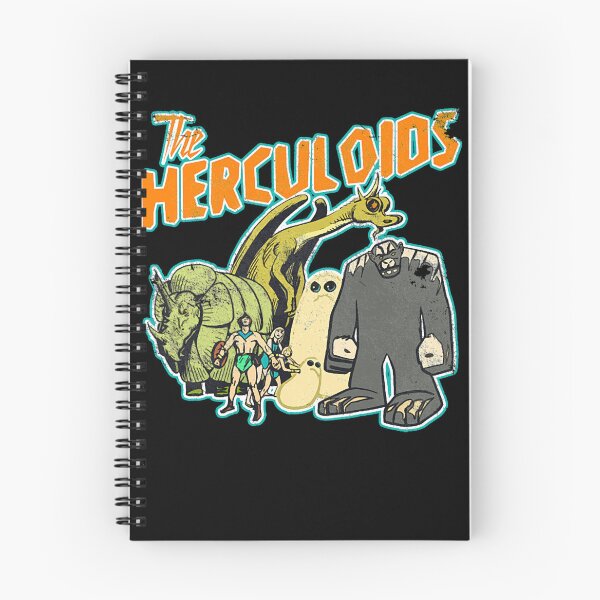 Item preview, The Herculoids, distressed designed and sold by GarmentUnEmpl.