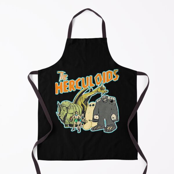Item preview, The Herculoids, distressed designed and sold by GarmentUnEmpl.