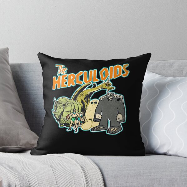 Item preview, The Herculoids, distressed designed and sold by GarmentUnEmpl.