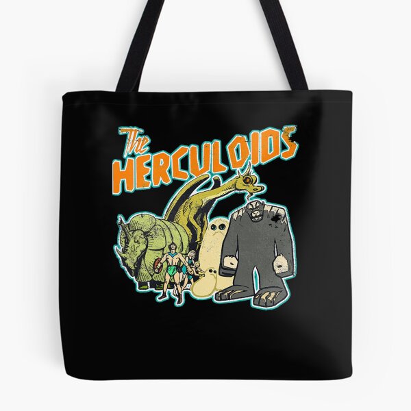Item preview, The Herculoids, distressed designed and sold by GarmentUnEmpl.