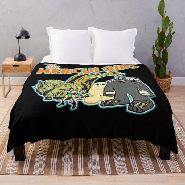 Item preview, The Herculoids, distressed designed and sold by GarmentUnEmpl.