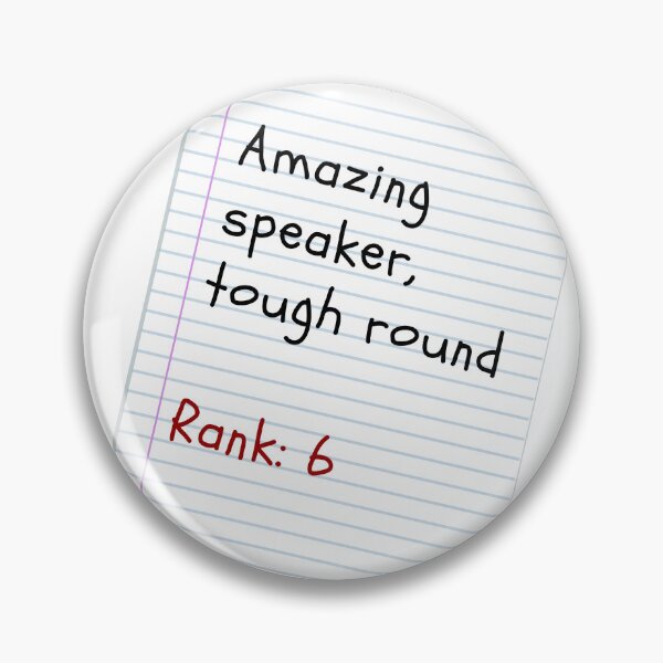 Item preview, Speech Ballot designed and sold by alex-the-gooose.