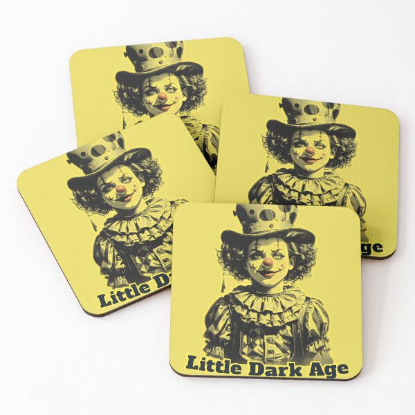 Item preview, Little dark age clown Oracular Spectacular designed and sold by sosmod1.