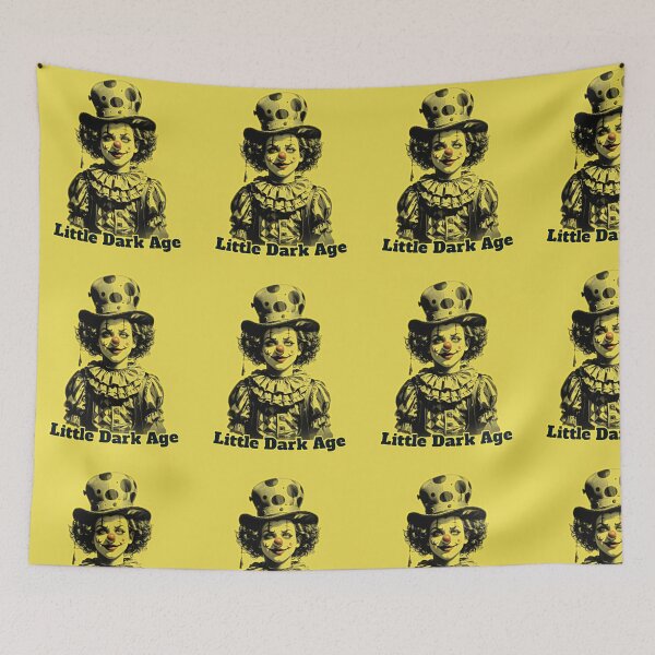 Item preview, Little dark age clown Oracular Spectacular designed and sold by sosmod1.