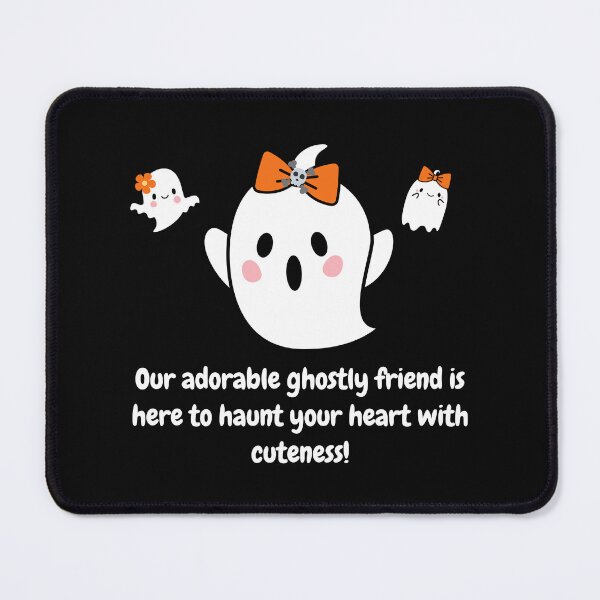 Item preview, Our adorable ghostly friend is here to haunt your heart with cuteness! designed and sold by Nokart.