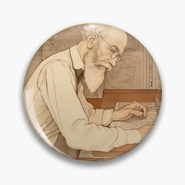 Item preview, Wilhelm Wundt designed and sold by ComicsFactory.