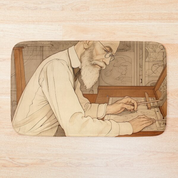 Item preview, Wilhelm Wundt designed and sold by ComicsFactory.