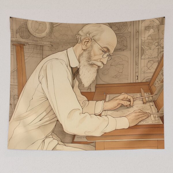 Item preview, Wilhelm Wundt designed and sold by ComicsFactory.