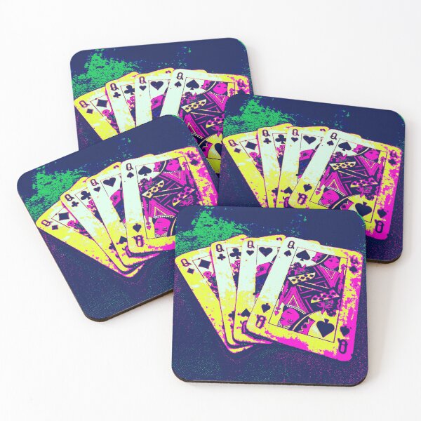 Item preview, 4 Queens designed and sold by retropenguin.