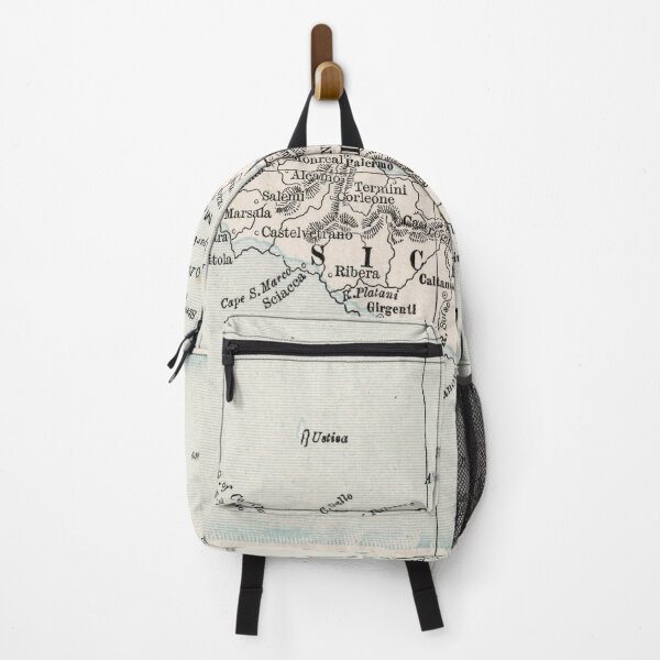 Item preview, Vintage Map of Sicily Italy (1893) designed and sold by BravuraMedia.
