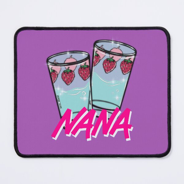 Item preview, NANA STRAWBERRY GLASSES designed and sold by sereillust.