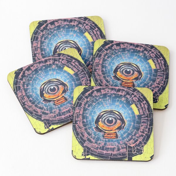 Item preview, All Seeing Eye designed and sold by FarOutOriginals.