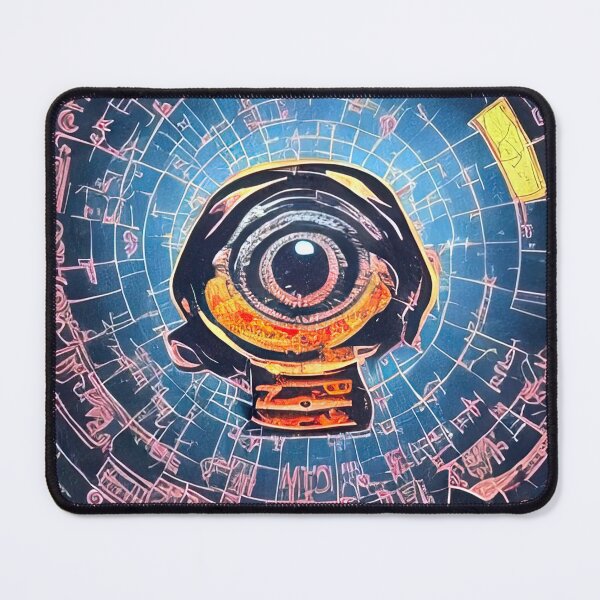 Item preview, All Seeing Eye designed and sold by FarOutOriginals.